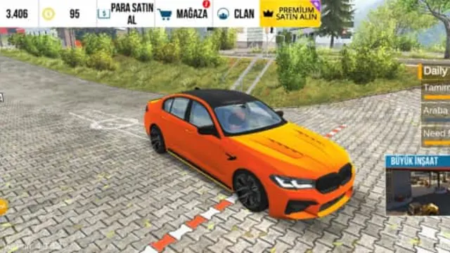 paralı BMW