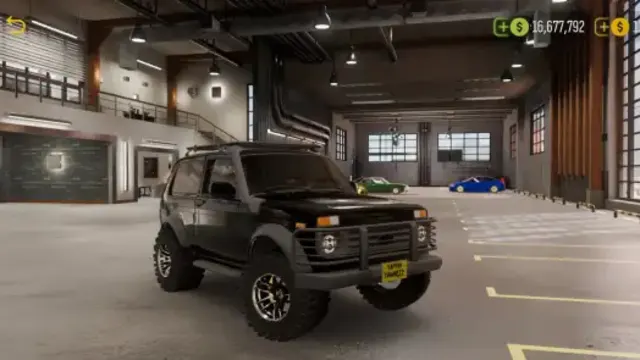 ofroad lada