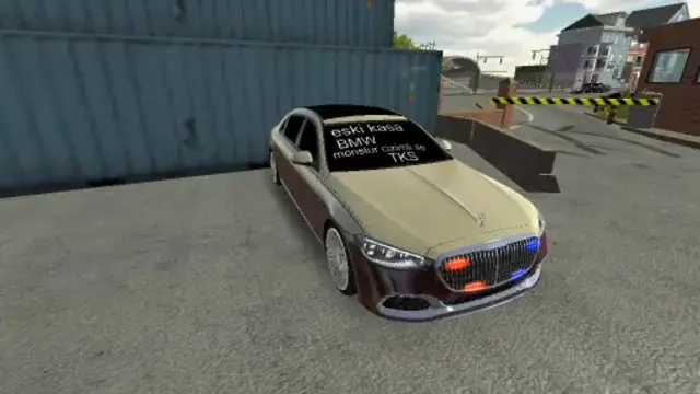 eski kasa BMW monstur cizimli tks
