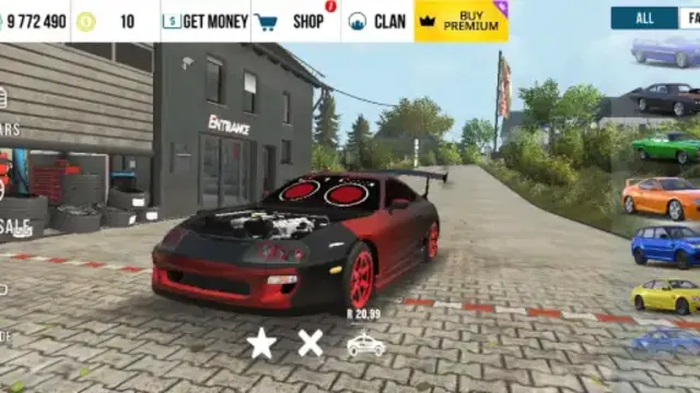 TOYOTA supra mk