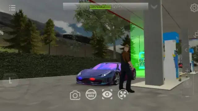 Ferrari 2000 hp di brolar