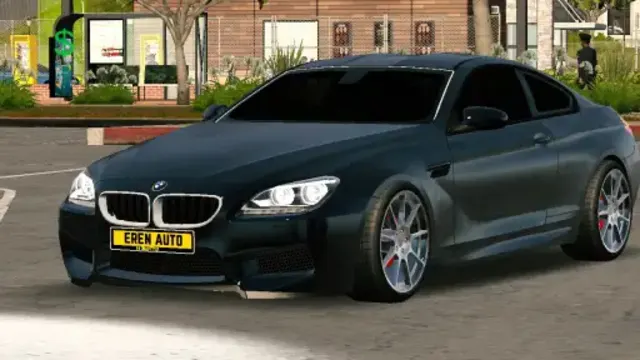 BMW M6 COMPETİTON 