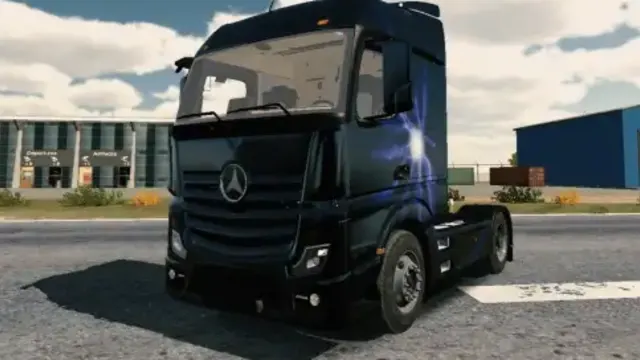 mercedes actros 2026 model