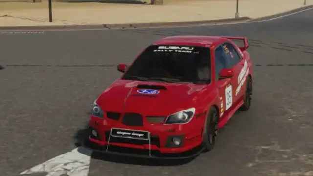 SUBARU RALLY ARACI 