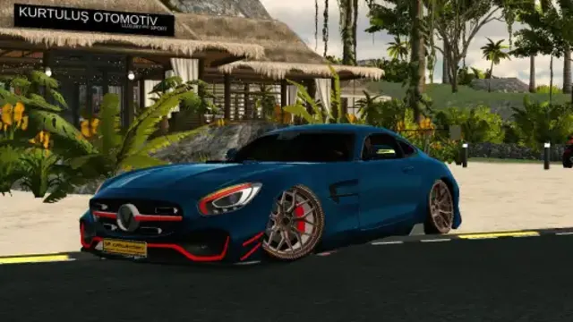 Mercedes-Benz AMG GT 