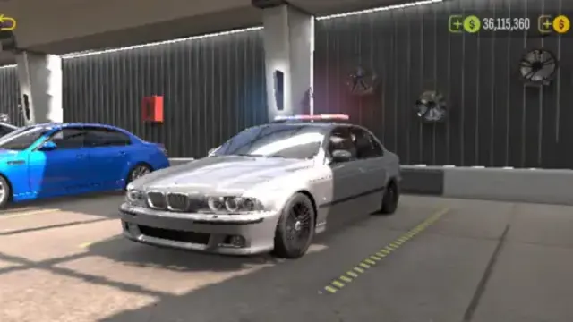 BMW M5 e39