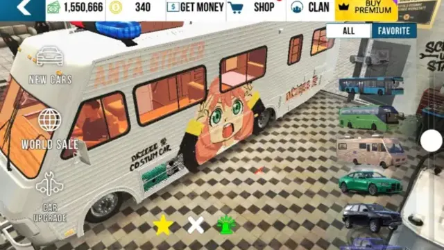 camper van