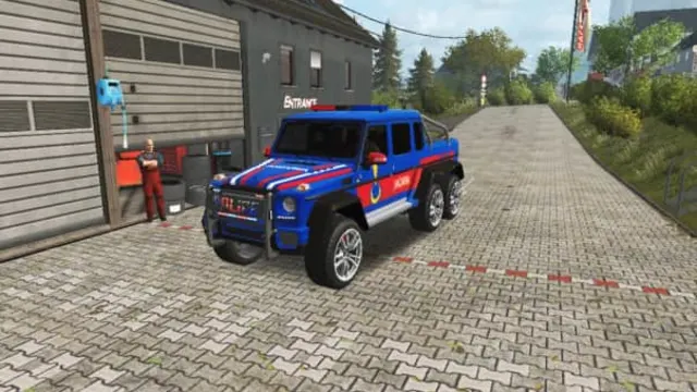 Traxxas TRX-6 MB G63
