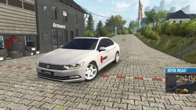 KILIÇ GARAGE'DEN Monomex fabrikasının passatı