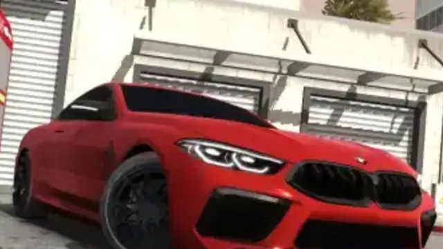 BMW M8 