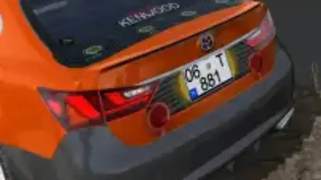 Toyota Corolla (Taksi)
