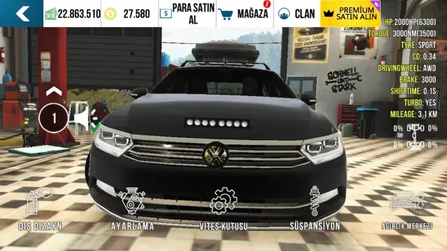 passat hd