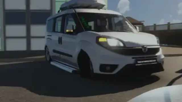 Fiat Doblo HD logo Hard 