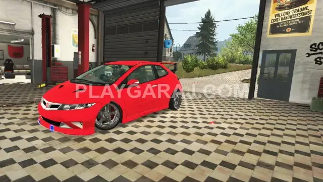 Honda civic - PlayGaraj In-Game Vehicle for Sale