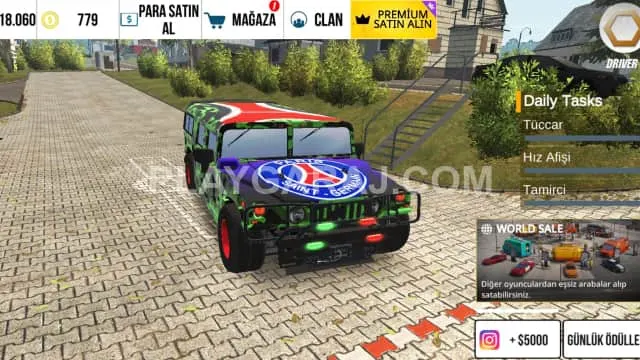 off-road aracı - PlayGaraj In-Game Vehicle for Sale