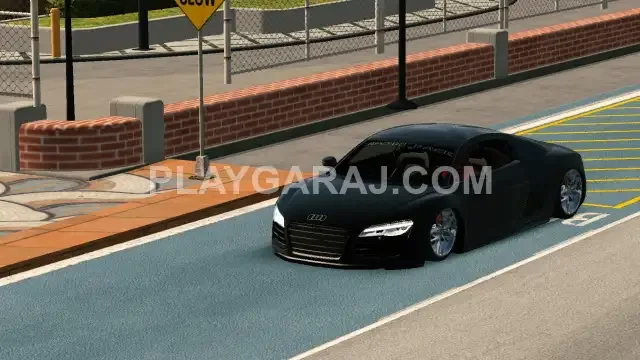 audi a5 black sports - PlayGaraj In-Game Vehicle for Sale