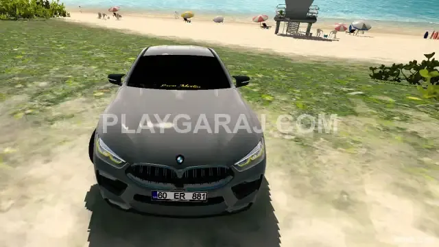 Bmw m8 COMPETİON - PlayGaraj In-Game Vehicle for Sale
