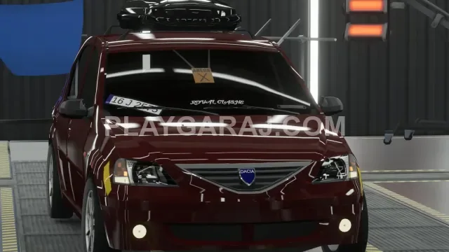 dacia logan 1.5dci - PlayGaraj In-Game Vehicle for Sale