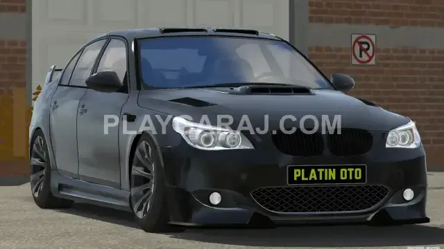 BMW E60 M5 - PlayGaraj In-Game Vehicle for Sale