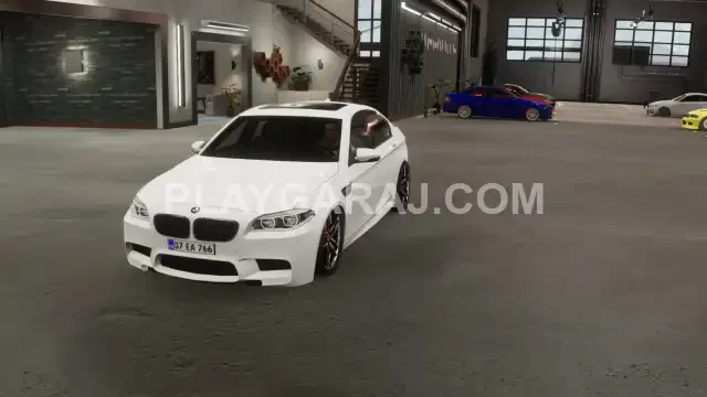 BMW f10 520d Antalya da bir gerçek  - PlayGaraj In-Game Vehicle for Sale