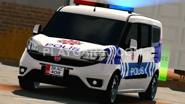 fiat doblo polis aracı - PlayGaraj In-Game Vehicle for Sale