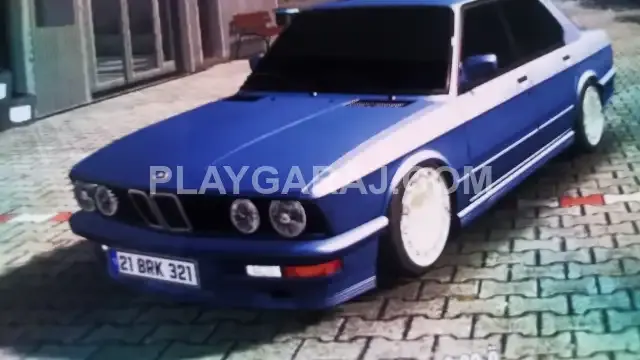 Ford transit ve BMW E28 - PlayGaraj In-Game Vehicle for Sale