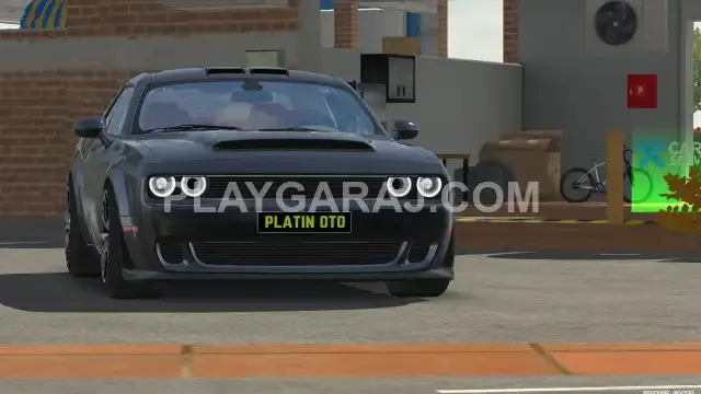 dodge challenger srt demon170
