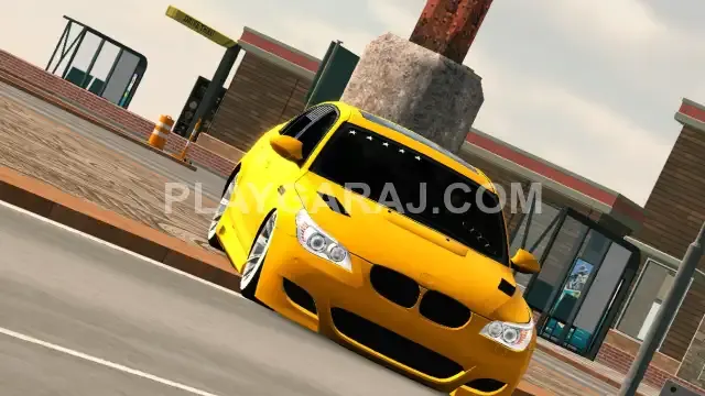 BMW E60 sarı renk drif ayarlı güzel - PlayGaraj In-Game Vehicle for Sale