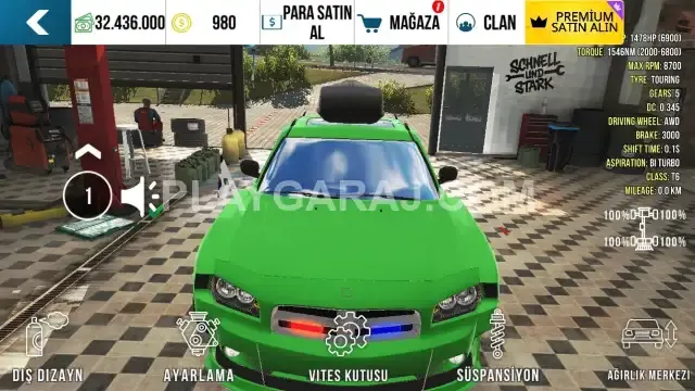 DEKORLUK KALITELI ARABA ILE TAKASLI - PlayGaraj In-Game Vehicle for Sale