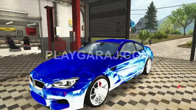 ful krom bmw - PlayGaraj In-Game Vehicle for Sale