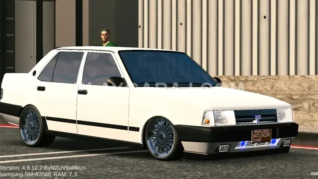 Tofaş Doğan SLX 1.5 - PlayGaraj In-Game Vehicle for Sale