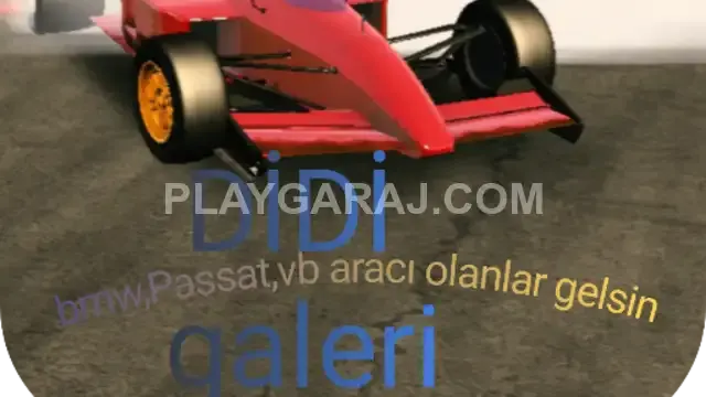 DİDİ galerisi - PlayGaraj In-Game Vehicle for Sale