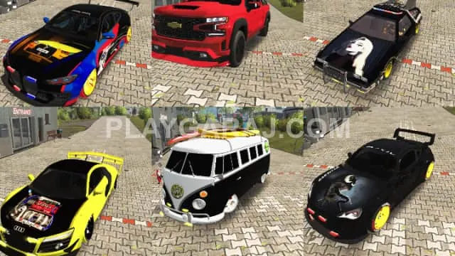 Seç beğen al sağlam çizimler - PlayGaraj In-Game Vehicle for Sale