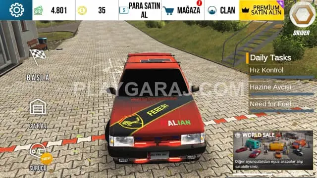 tofaş şahin - PlayGaraj In-Game Vehicle for Sale