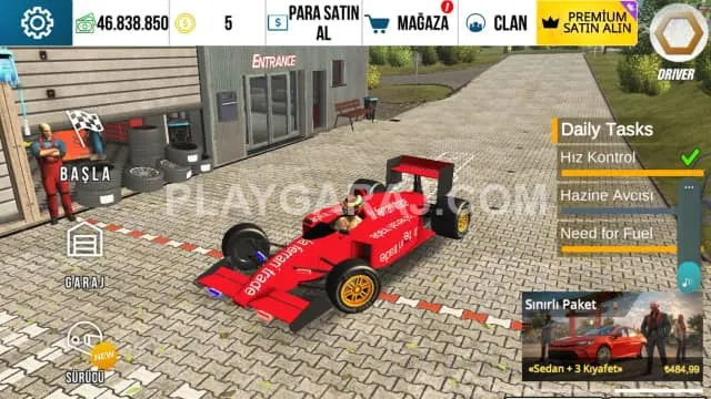 f1 2000hp ucuyo açklm - PlayGaraj In-Game Vehicle for Sale