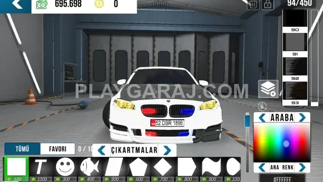 bmw f30 öyle hatırlıyorum - PlayGaraj In-Game Vehicle for Sale