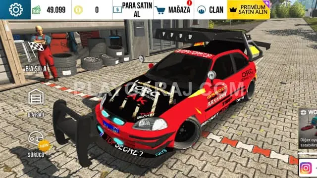 honda tayper