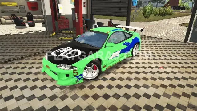 mitshibishi eclipse  - PlayGaraj In-Game Vehicle for Sale
