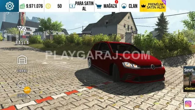 polo hd logo  - PlayGaraj In-Game Vehicle for Sale