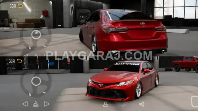 FULL HD LOGO TOYOTA CARMY - PlayGaraj In-Game Vehicle for Sale