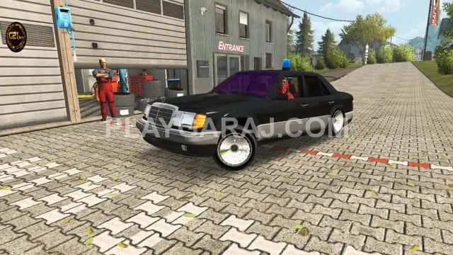 Mersedec w124 