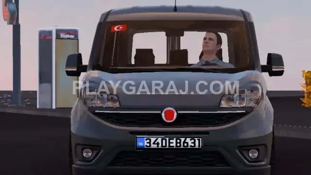 Fiat Doblo  ACİL SATILIK!!! TKS✅ - PlayGaraj In-Game Vehicle for Sale