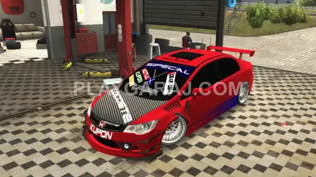 HONDA  VTEC FD6 - PlayGaraj In-Game Vehicle for Sale