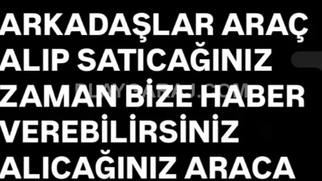BAŞKASINDAN GÜVENLİ ARAÇ ALMAK İÇİN