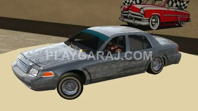 Ford Crown Victoria  - PlayGaraj In-Game Vehicle for Sale
