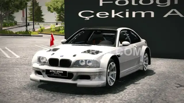 Bmw M3 GTR | Nitro Spark Grage - PlayGaraj In-Game Vehicle for Sale