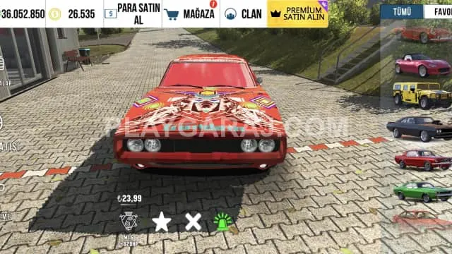  𝙎U𝙈𝙀𝙍 CARS - PlayGaraj In-Game Vehicle for Sale