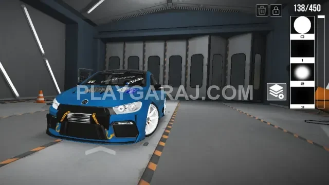 AHN_CARSDAN SCİROCCO - PlayGaraj In-Game Vehicle for Sale