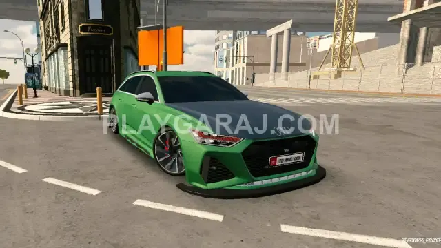 audi RS6 (700HP) - PlayGaraj In-Game Vehicle for Sale