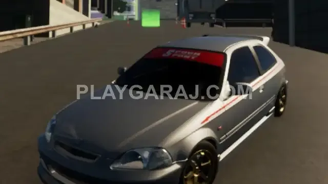 HONDA EK9 TYPE R